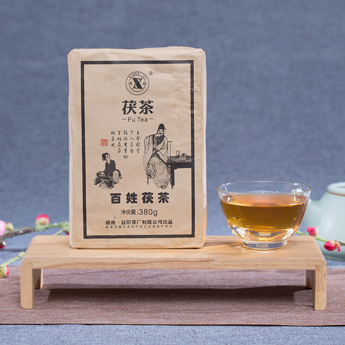 百姓茯茶